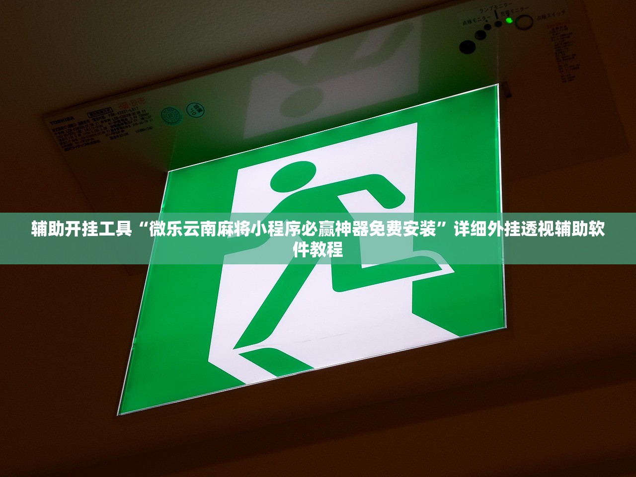 辅助开挂工具“微乐云南麻将小程序必赢神器免费安装	”详细外挂透视辅助软件教程