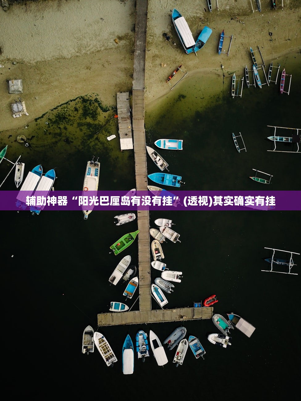 辅助神器“阳光巴厘岛有没有挂”(透视)其实确实有挂