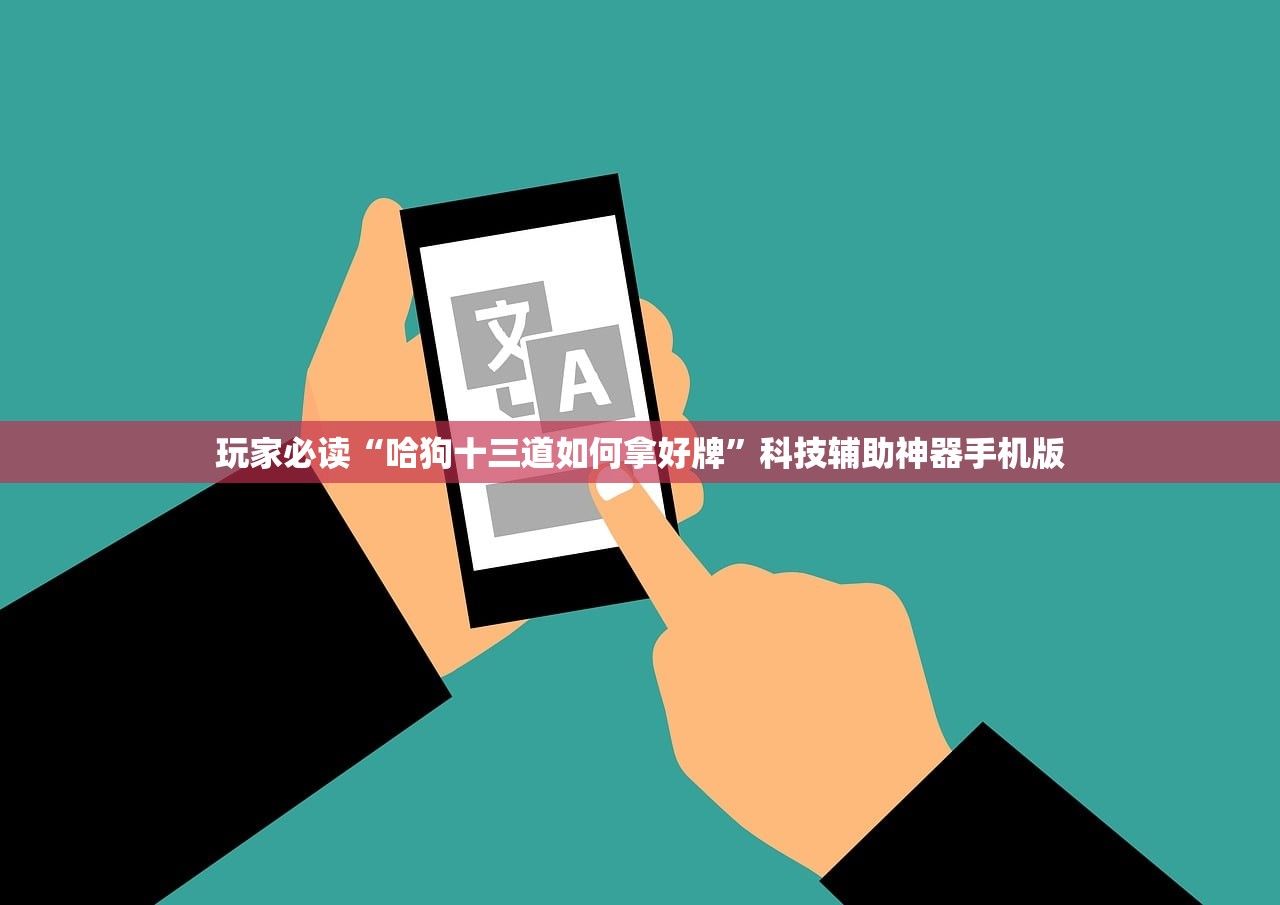 玩家必读“哈狗十三道如何拿好牌”科技辅助神器手机版
