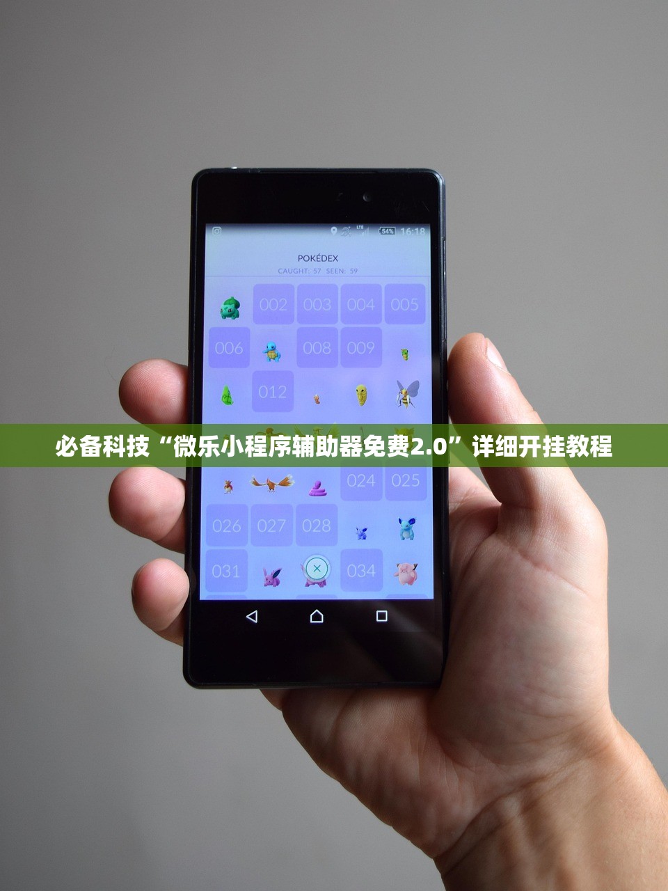 必备科技“微乐小程序辅助器免费2.0”详细开挂教程