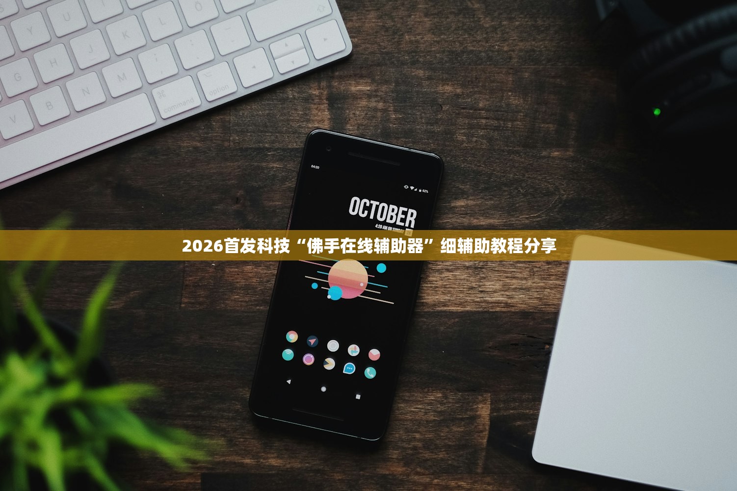 2026首发科技“佛手在线辅助器”细辅助教程分享