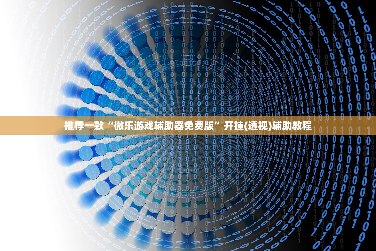 推荐一款“微乐游戏辅助器免费版”开挂(透视)辅助教程
