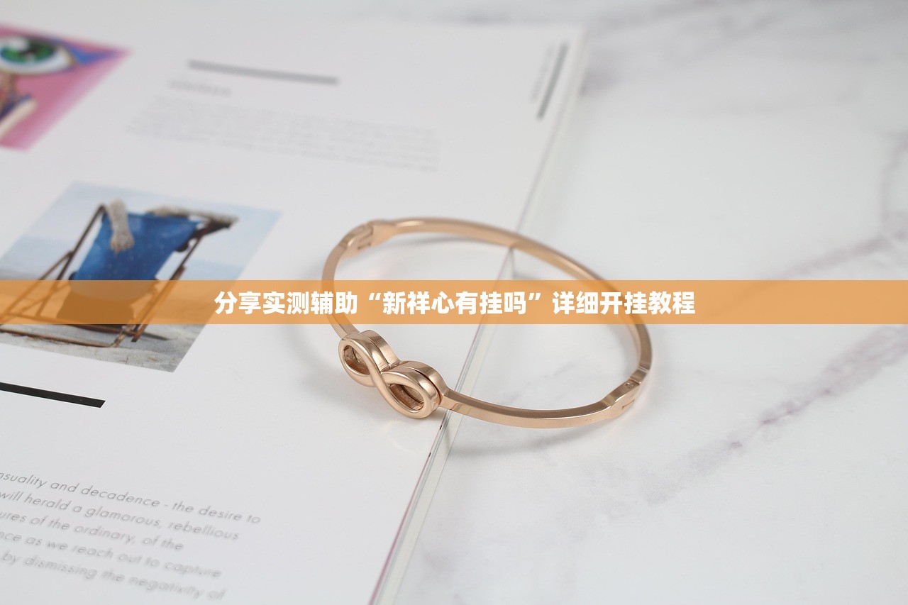 分享实测辅助“新祥心有挂吗”详细开挂教程