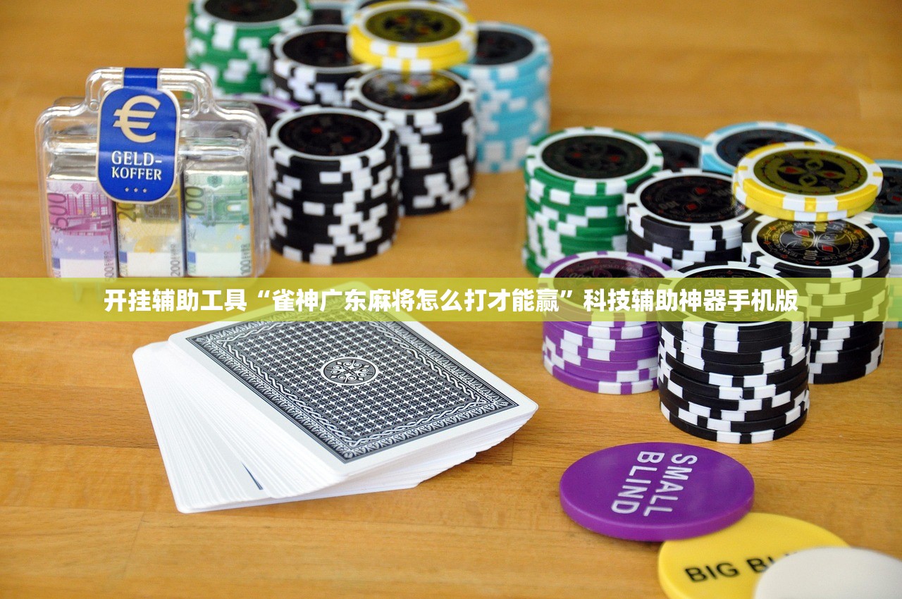 开挂辅助工具“雀神广东麻将怎么打才能赢”科技辅助神器手机版