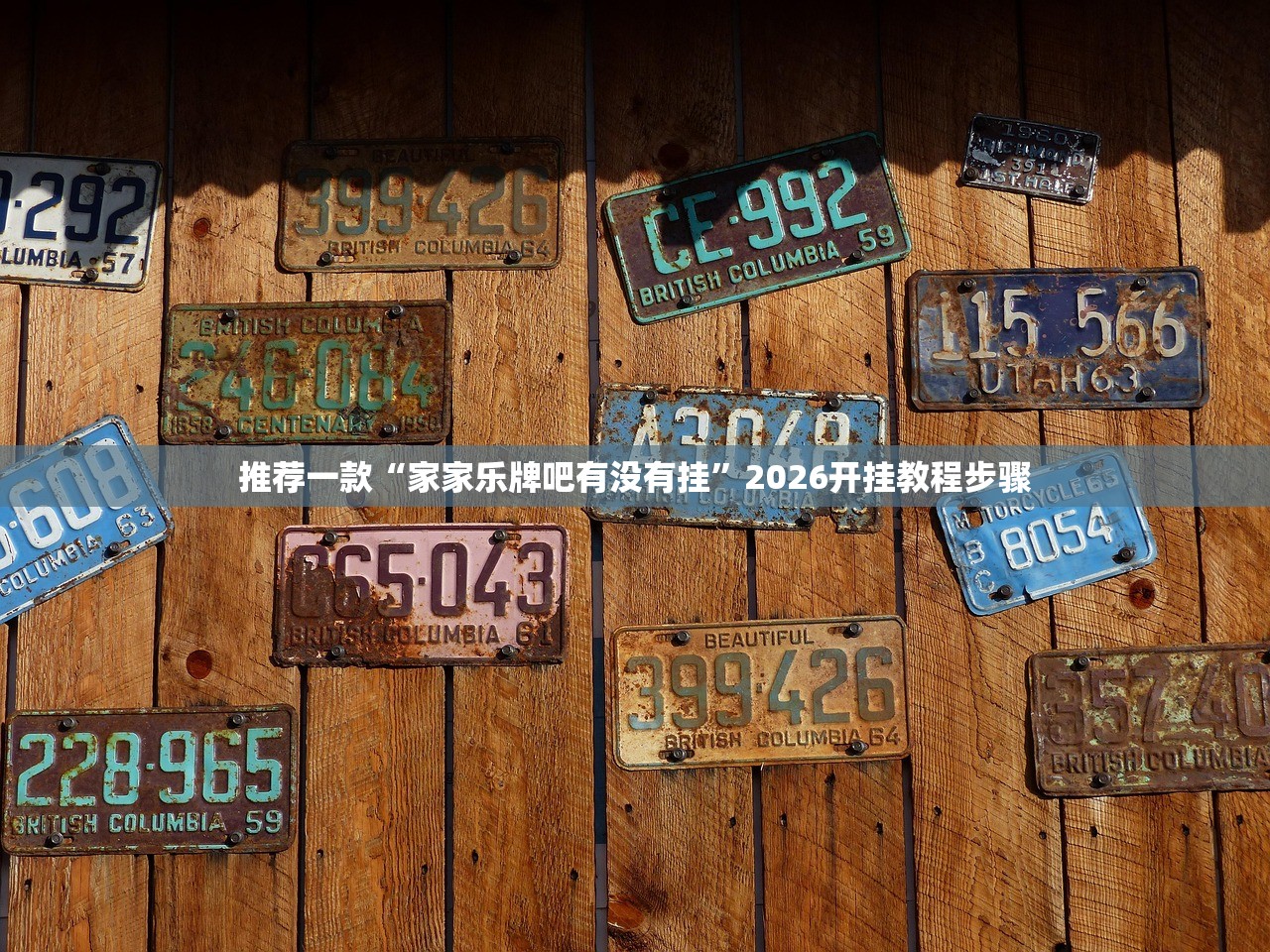 推荐一款“家家乐牌吧有没有挂	”2026开挂教程步骤