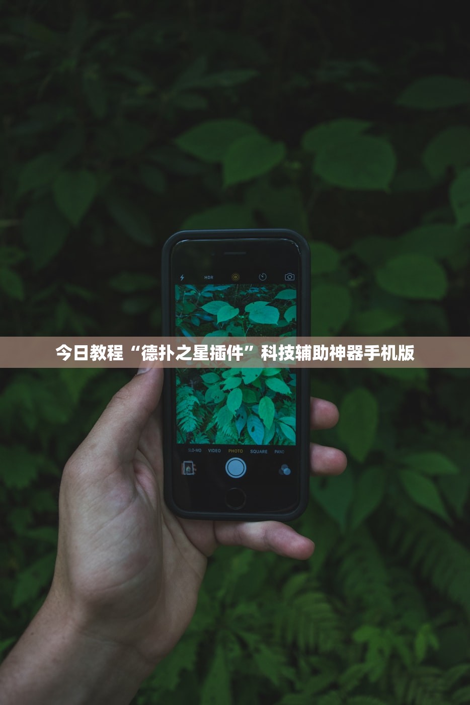 今日教程“德扑之星插件”科技辅助神器手机版