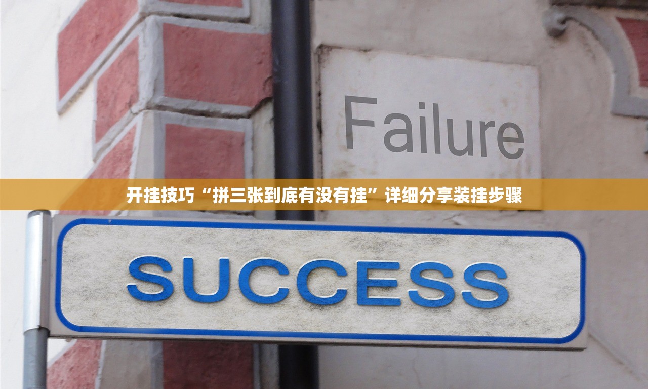 开挂技巧“拼三张到底有没有挂”详细分享装挂步骤