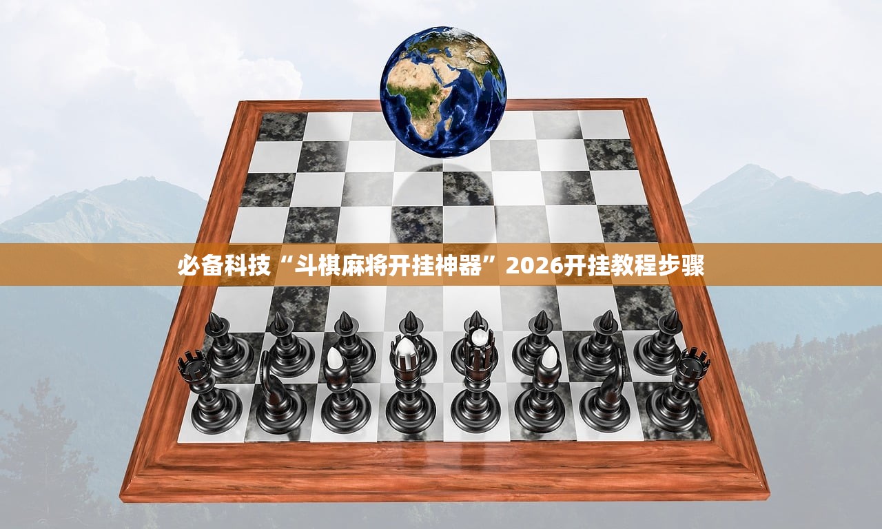 必备科技“斗棋麻将开挂神器”2026开挂教程步骤