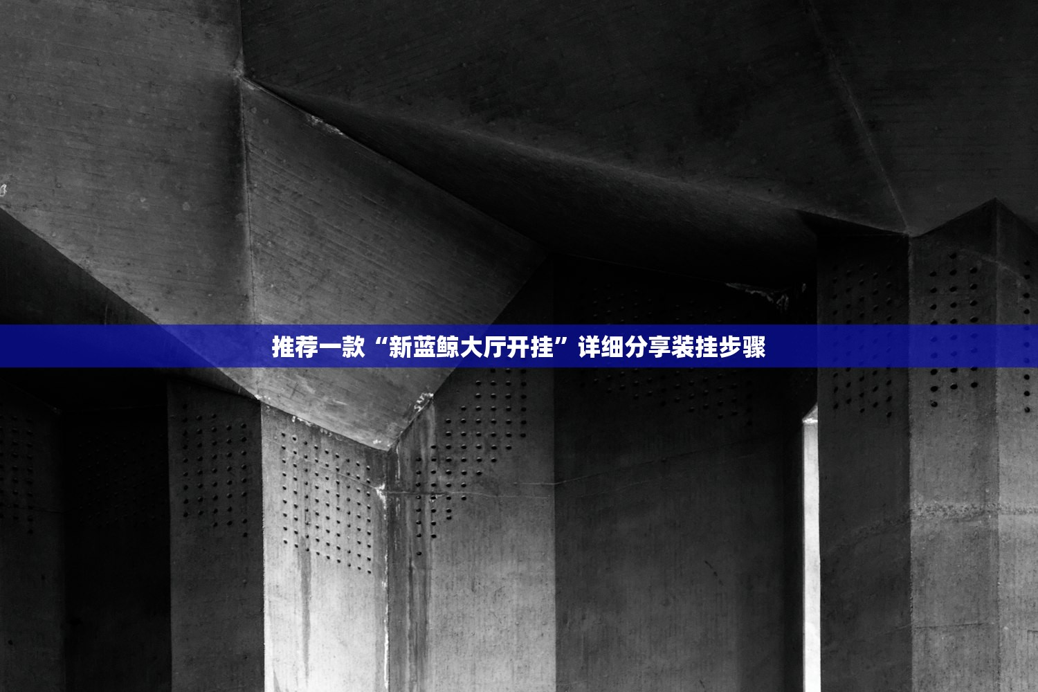 推荐一款“新蓝鲸大厅开挂”详细分享装挂步骤