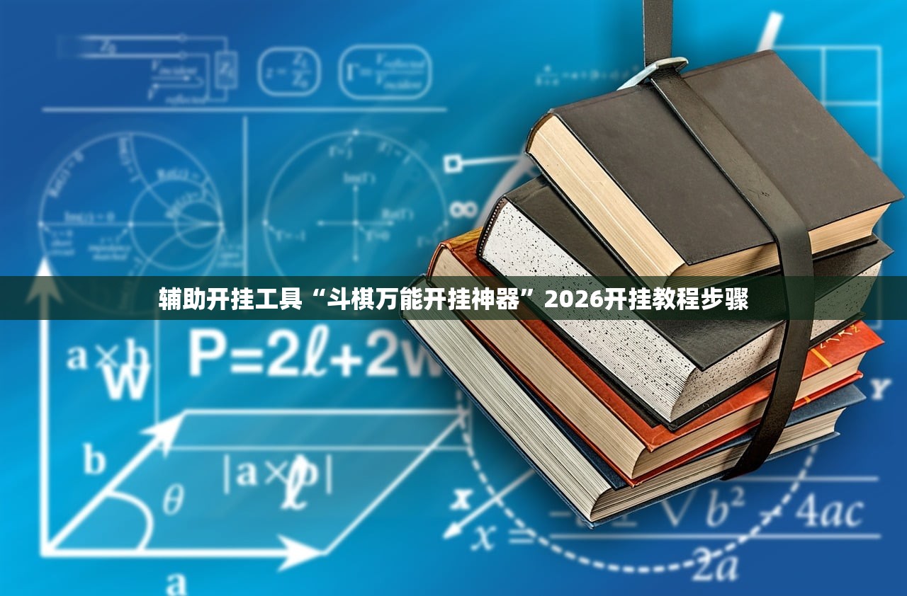 辅助开挂工具“斗棋万能开挂神器”2026开挂教程步骤