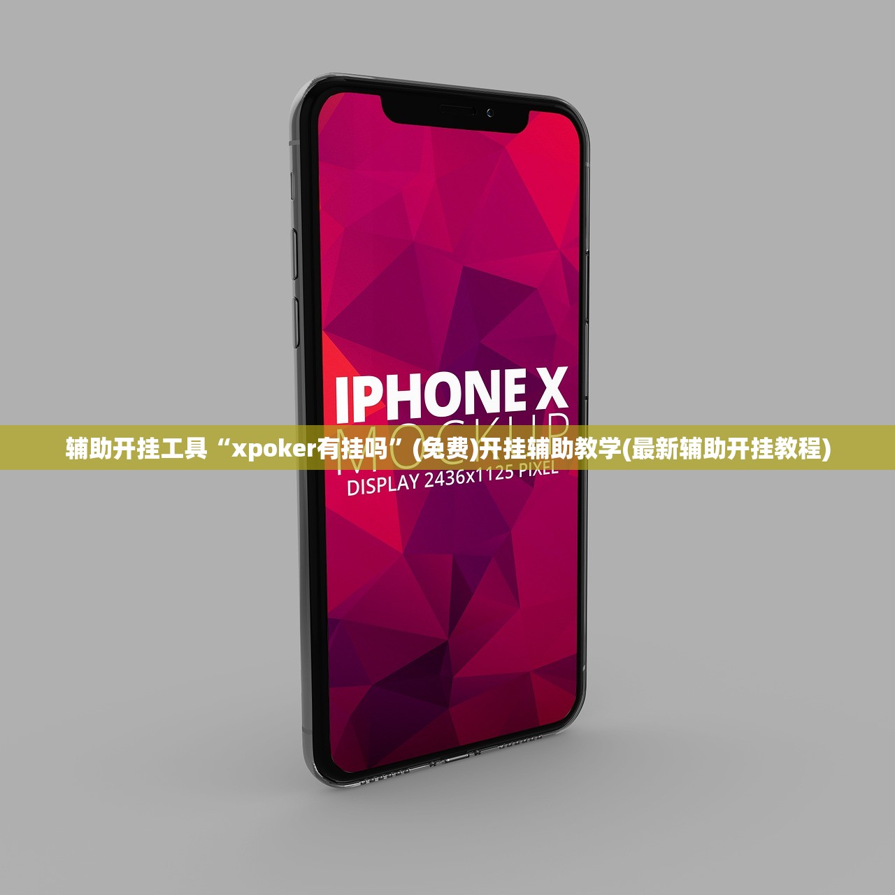 辅助开挂工具“xpoker有挂吗”(免费)开挂辅助教学(最新辅助开挂教程)