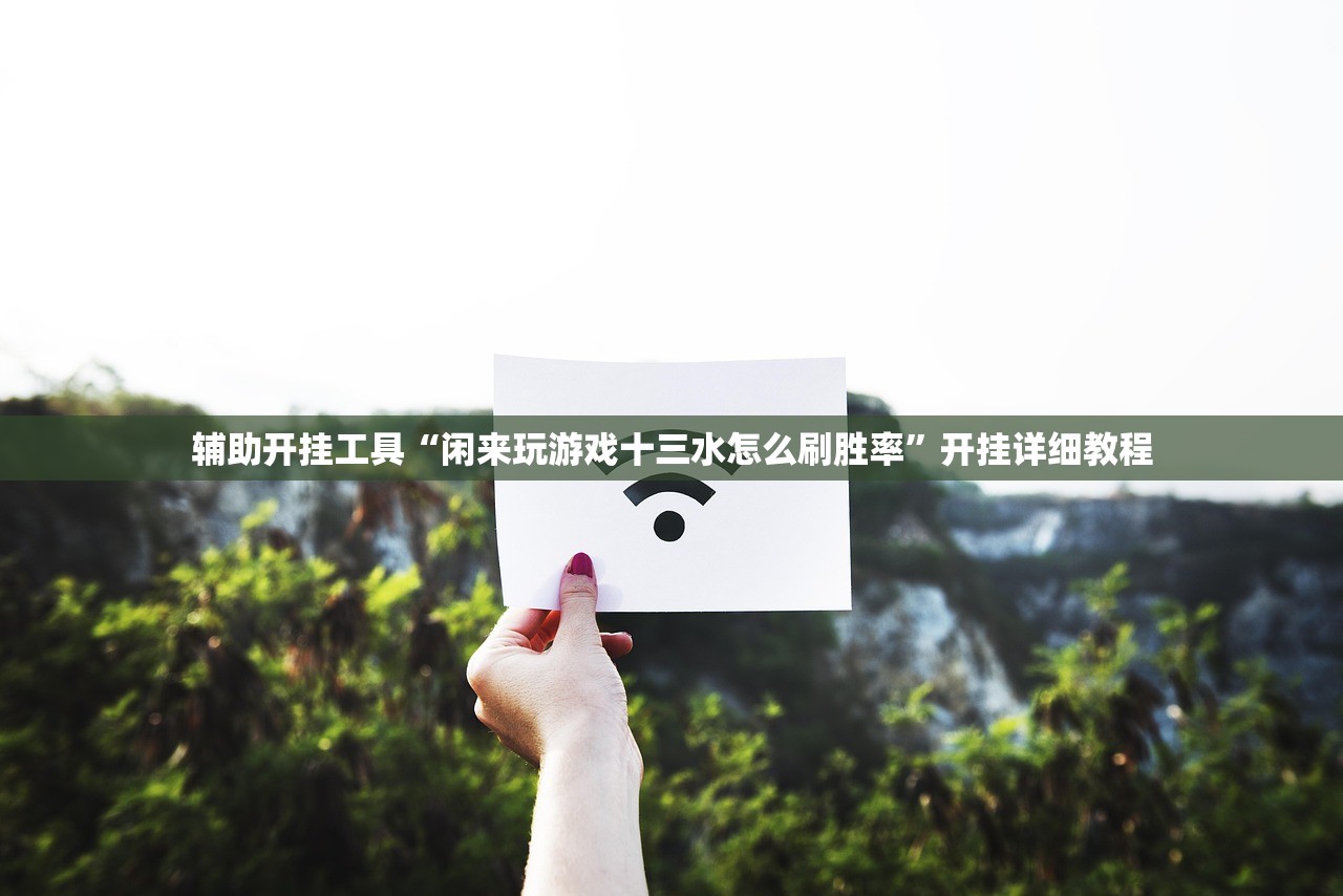 辅助开挂工具“闲来玩游戏十三水怎么刷胜率”开挂详细教程