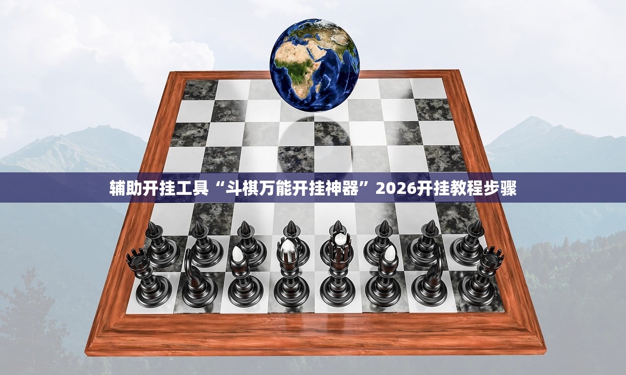 辅助开挂工具“斗棋万能开挂神器”2026开挂教程步骤
