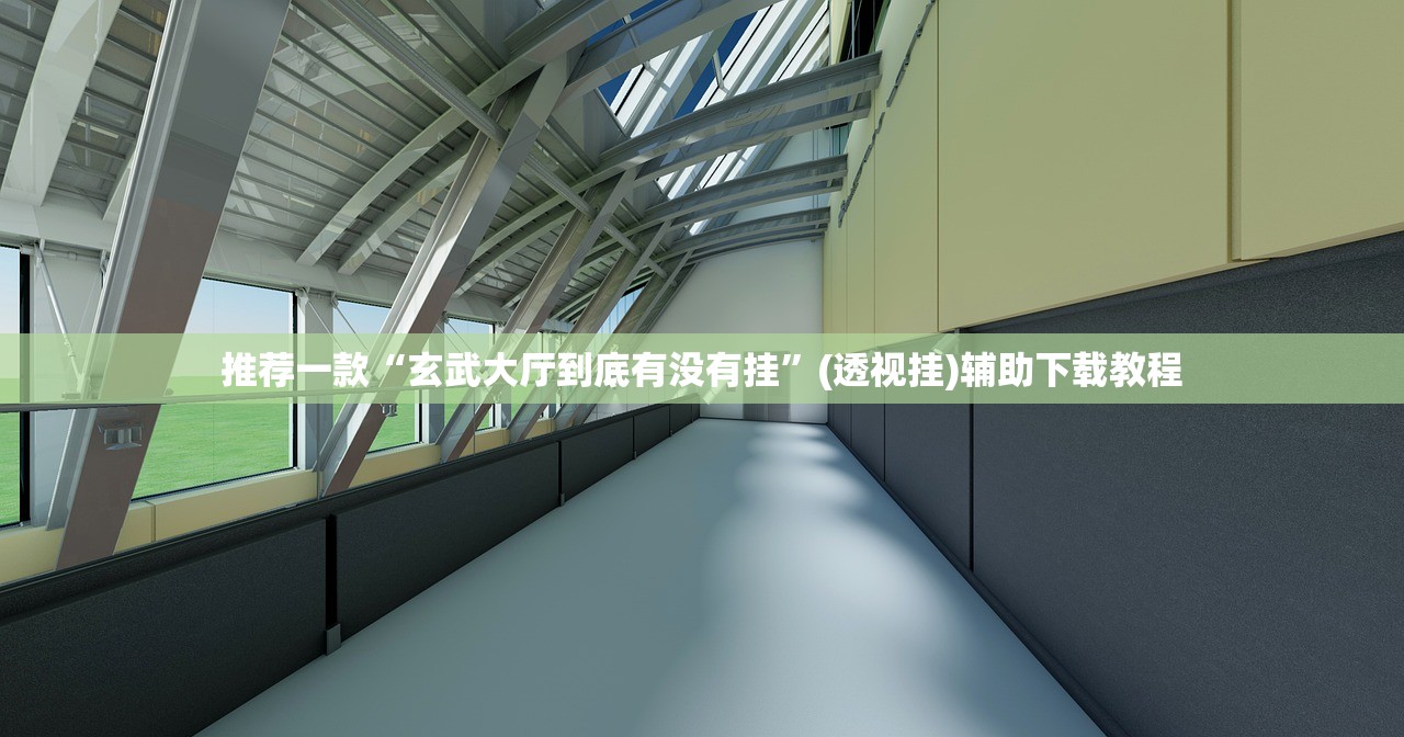 推荐一款“玄武大厅到底有没有挂”(透视挂)辅助下载教程